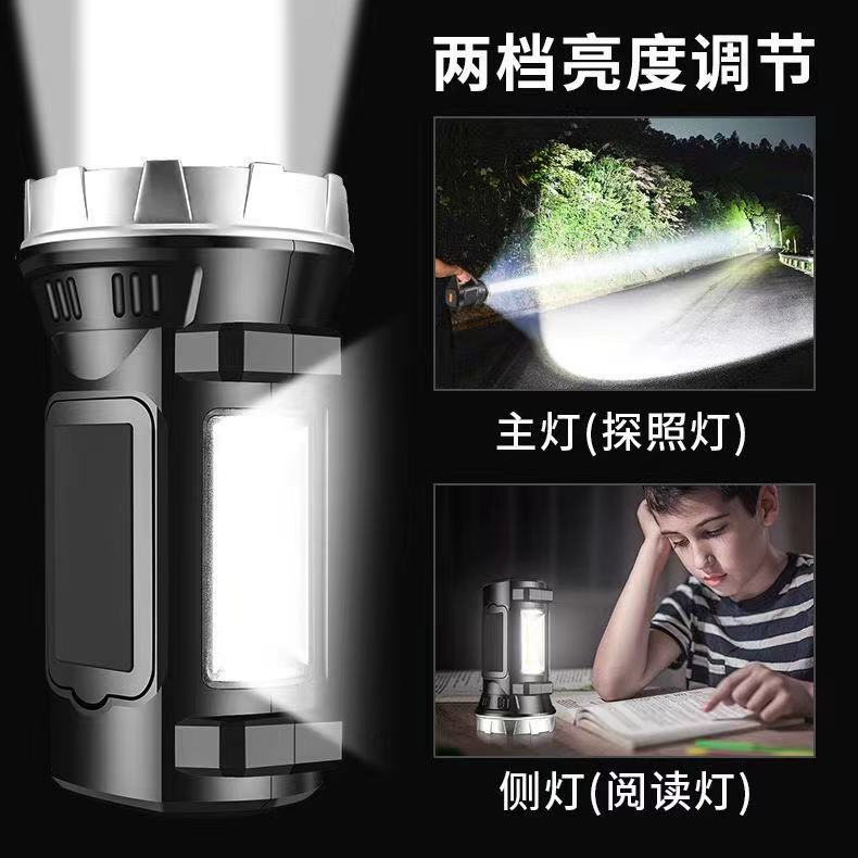 ZL8002手提强光巡检工作灯 vs SW2501 ZS-BH312A BYL-07A露营探照灯：哪款才是你的户外照明神器？