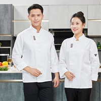 DZS-Seal белый с длинным рукавом [водонепроницаемый и нефть-резистентный] (одиночный верх)