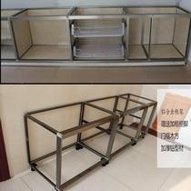 Cabinet aluminum alloy frame Tile special tile Cabinet body Aluminum cabinet frame profile custom package design
