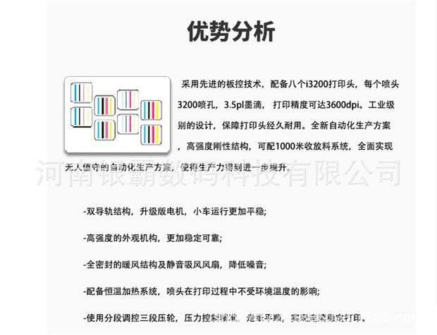 Фото машины 帆布数码印花机 帆布窗帘面料热转印机 桌布帆布热转移印花打印机