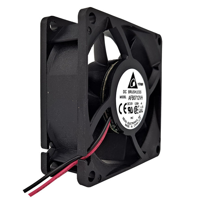 AFB0712VH-A12V0.56A7025 ຄວາມໄວ 5500RPM Delta DC ພັດລົມເຢັນ