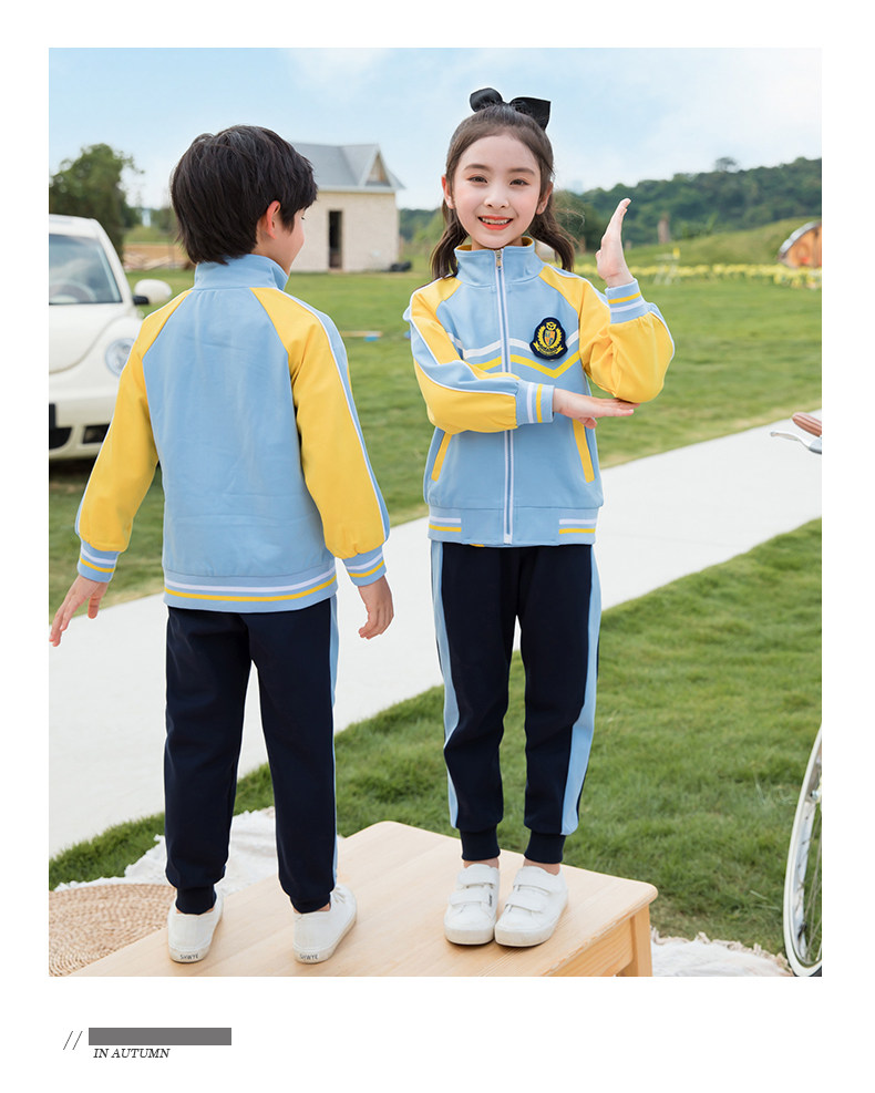 Форма для школьников и студентов, бейсбольный детский спортивный осенний комплект для детского сада, 3 предмета 