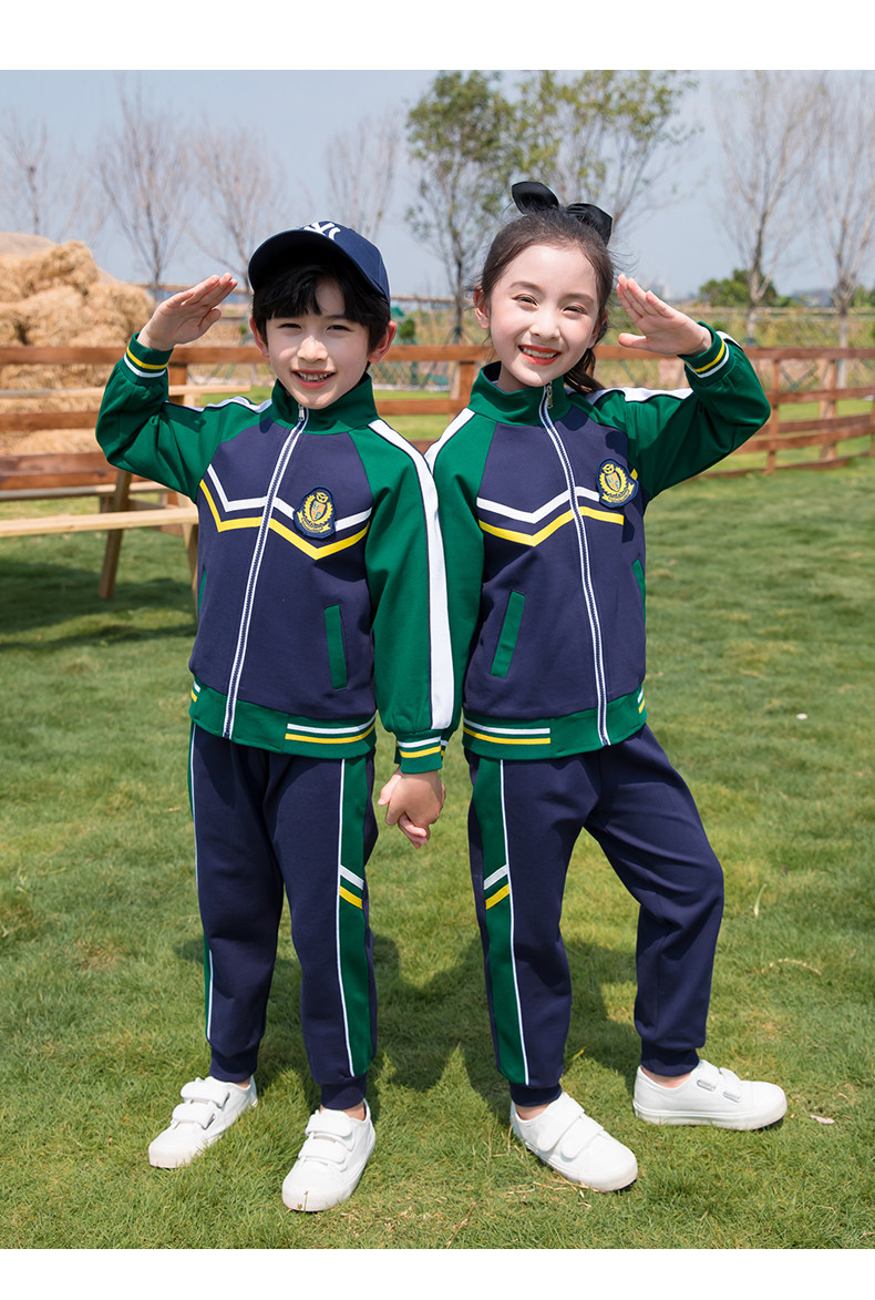 Форма для школьников и студентов, бейсбольный детский спортивный осенний комплект для детского сада, 3 предмета 