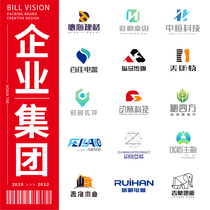 Font logo design icon design financial leisure entertainment catering trademark