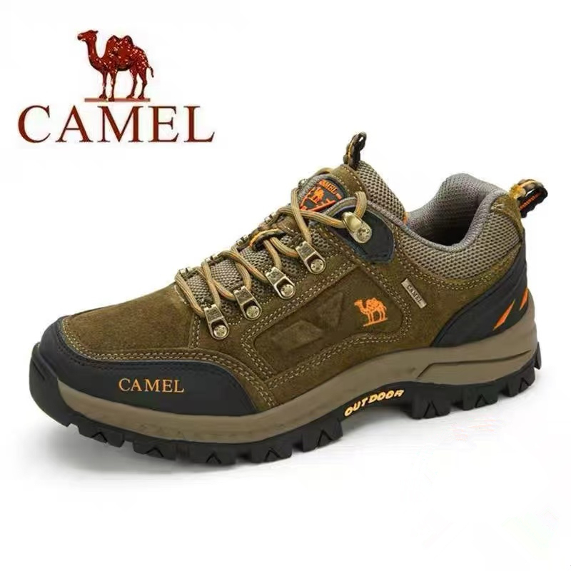 Camel Men's Shoes Genuine Leather Autumn Outdoor Hiking Shoes Men's Non-Slip Waterproof Travel Hiking Shoes Breathable Casual Sports Shoes Camel Men's Shoes Genuine Leather Autumn Outdoor Hiking Shoes Men's Non-Slip Waterproof Travel Hiking Shoes Breathable Casual Sports Shoes
