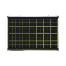 small blackboard whiteboard writing board double face magnetic teaching office hanging wall appliqued home children business message teacher training students practice chalk words with field character graffiti large green board drawing board 45 * 60