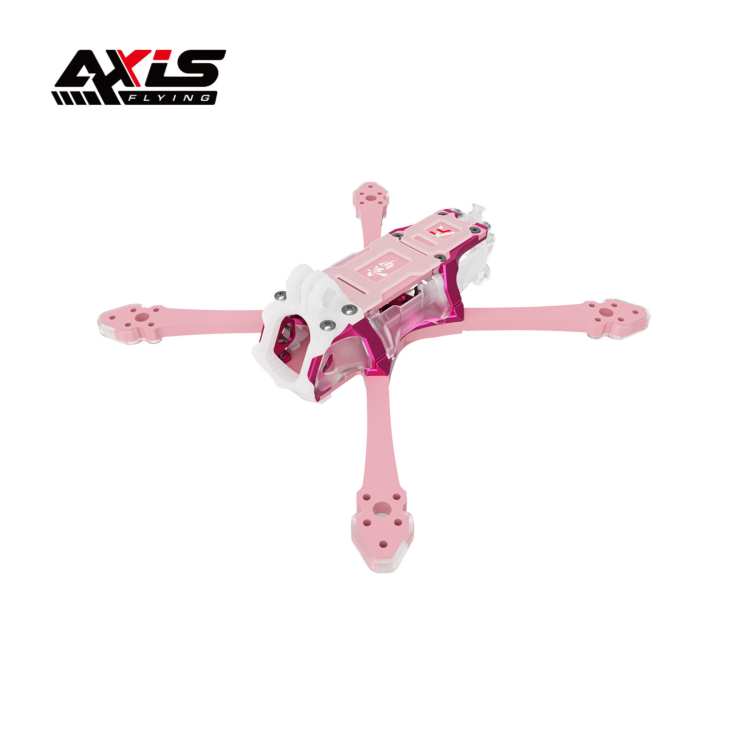 Рама Axisfiling Cool Fly Bando розовая