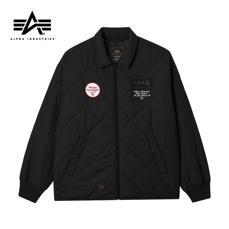 Мужская куртка Alpha Industries нового лета с американским алмазным клетчатым дизайном 0065P