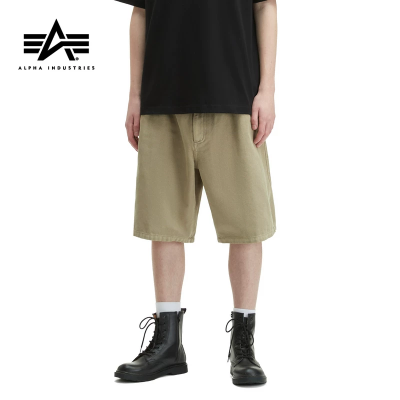 Мужские спортивные шорты Alpha Industries американского кроя свободного покроя, лето, новые фирменные