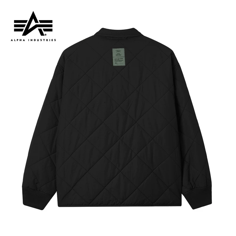 Мужская куртка Alpha Industries нового лета с американским алмазным клетчатым дизайном 0065P