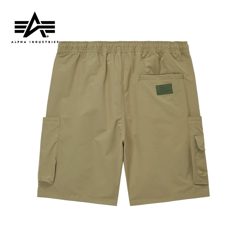 Мужские свободные трендовые прямые рабочие шорты Alpha от Alpha Industries