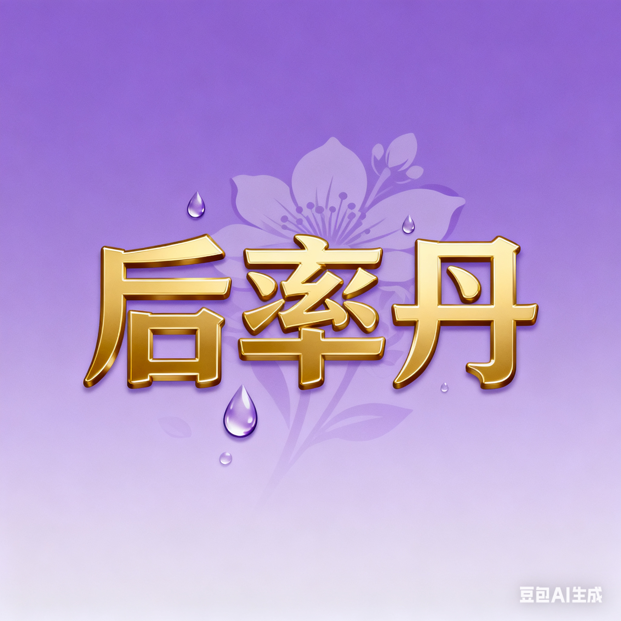 大牌后率丹护肤套装直供