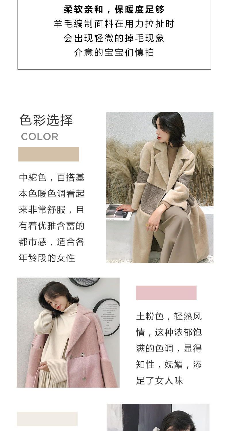 Manteau de fourrure femme DISY   - Ref 3174326 Image 13