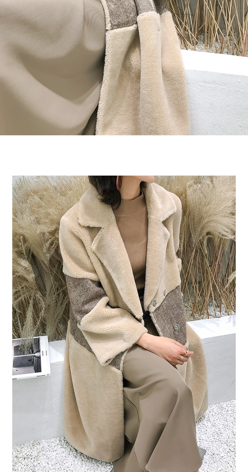 Manteau de fourrure femme DISY   - Ref 3174326 Image 17