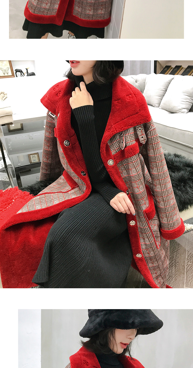 Manteau de fourrure femme DISY - Ref 3173791 Image 24