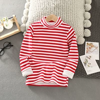 Красный и белый воротник ширины