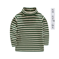 Военный зеленый серой [высокий воротник]