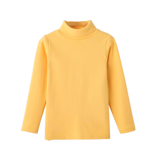 Детская приятная телу хлопковая цветная белая футболка для мальчиков, в западном стиле, высокий воротник, подходит для подростков