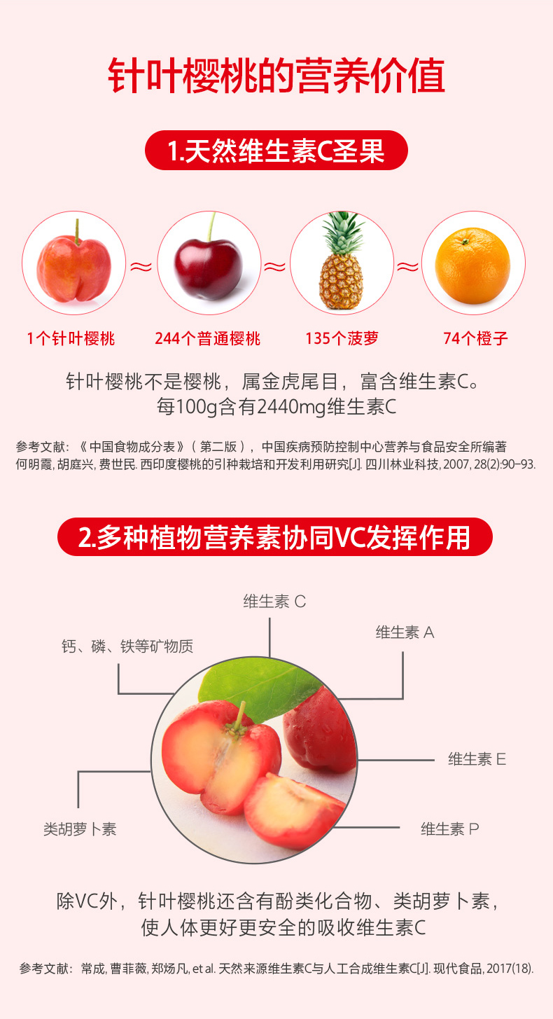 养生堂维生素c咀嚼片130片瓶搭60或泡腾片20