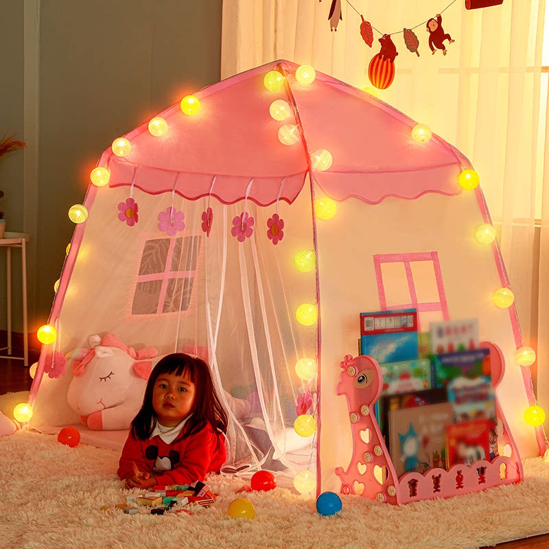 Children Tent Summer Mosquito Prevention Indoor Game House Dream Princess Room Baby Sub-Bed Theorator Original Design Hot Pin 