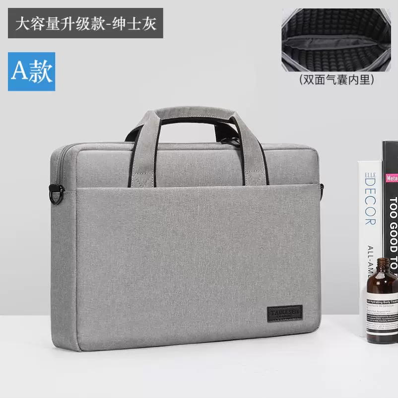 [Сумка для ноутбука переносная, подходит для Apple Huawei Lenovo Games Shoulder Dell Asus Crossbody ноутбук сумка]
