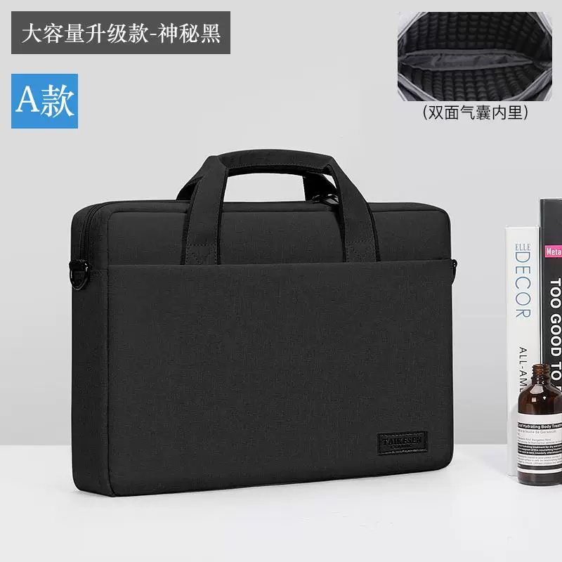 [Сумка для ноутбука переносная, подходит для Apple Huawei Lenovo Games Shoulder Dell Asus Crossbody ноутбук сумка]