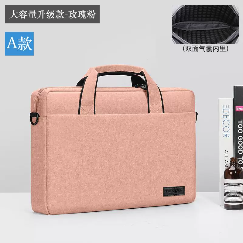 [Сумка для ноутбука переносная, подходит для Apple Huawei Lenovo Games Shoulder Dell Asus Crossbody ноутбук сумка]
