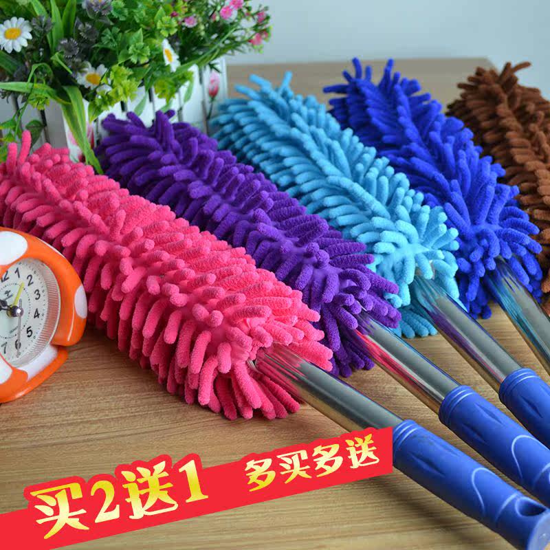 Snoel Static Dust Removal Chicken Hair Gill Son Home Retractable Bending Car Dust Removal Sweep Ash Removal Brush Cleaning Brush