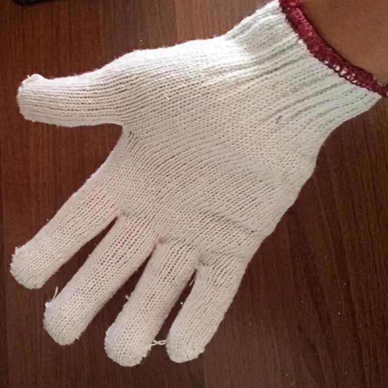 900# thicken hand gloves to work cotton cotton cotton cotton wire wear - resistant hand shielding gloves