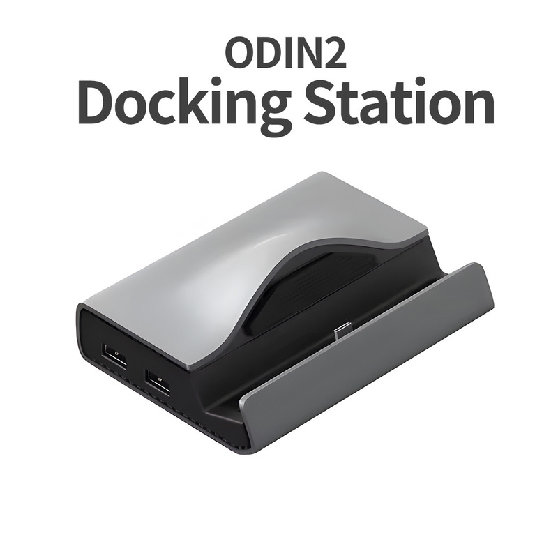 Odin2 Handheld Console Protal Odin1 Supports 4K60 Odin2 Mini Handheld Console Odin3 Charging Expansion Dock Stand Charger Odin2 Handheld Console Protal Odin1 Supports 4K60 Odin2 Mini Handheld Console Odin3 Charging Expansion Dock Stand Charger