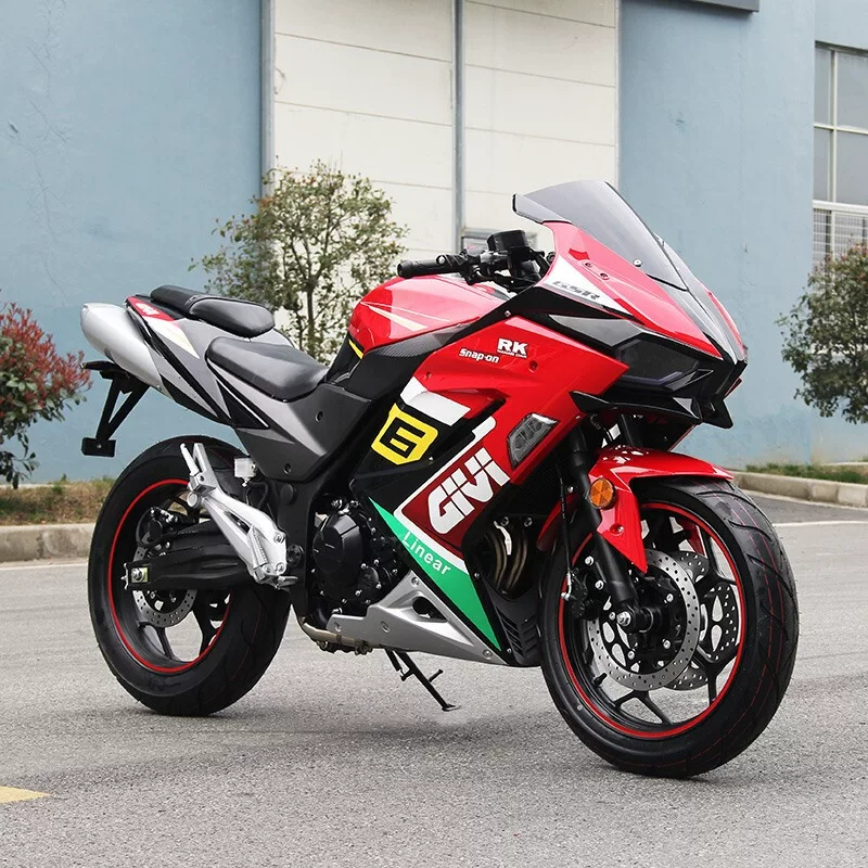 Новый Kawasaki H2 мотоцикл спортивный автомобиль 400cc двухцилиндровый водяное охлаждение стран four -электрическое распыление тяжелый автомобиль доступен