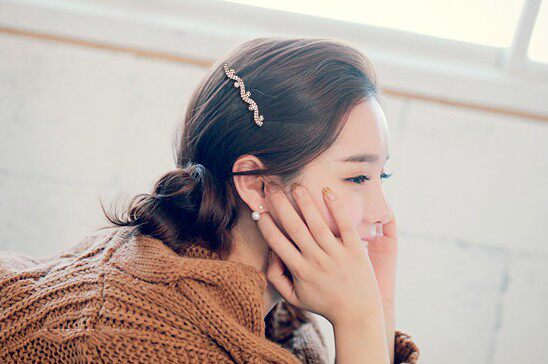 Accessoire cheveux en Diamant Crystal - Ref 1199047 Image 40