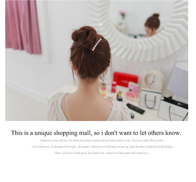 Accessoire cheveux en Diamant Crystal - Ref 1199047 Image 39