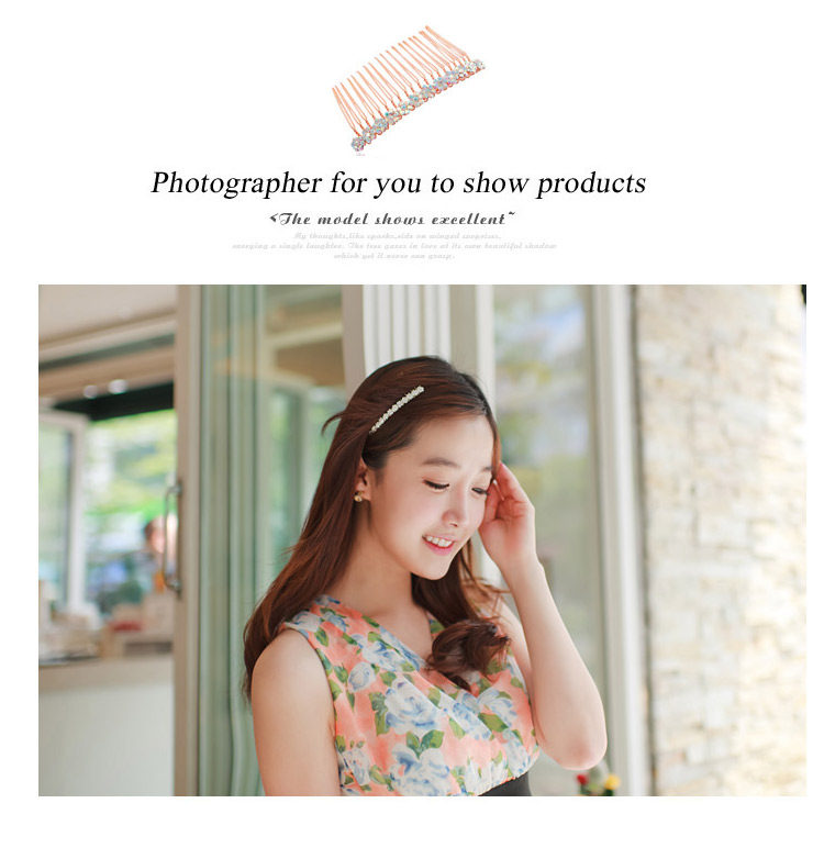 Accessoire cheveux en Diamant Crystal - Ref 1199047 Image 32