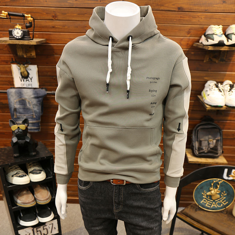 EMU Foreign Trade Export Self-Remain 2022 Fall Men's Blouse Hot Tide new Lianhood Weak FJ3-Taobao