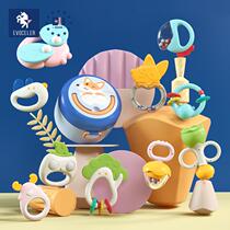 Newborn son See Noodle Toy Bull Baby Born Baby Supplies Gift Box Girl Mens Practical Full Moon Gift Summer