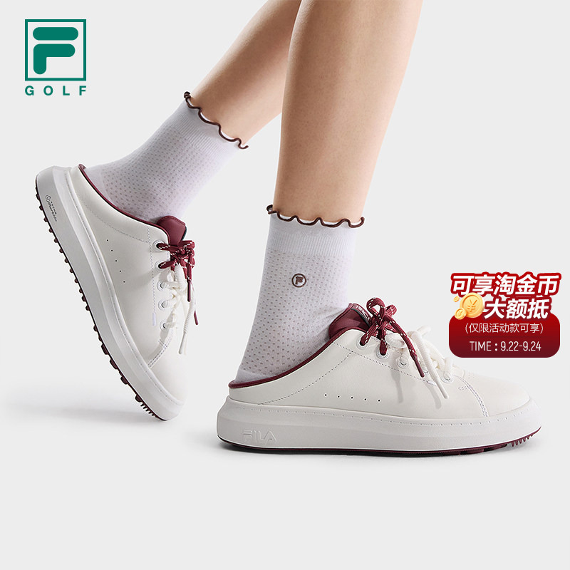 1911 | Fila Women's Mules Golf Shoes 2026 Autumn New Slip-On Birkenstock Slippers