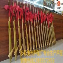 Curatory instrument Lusheng Miao Guizhou Bamboo Hand Performance Miao NationsH6 Pipe B Pipe No.