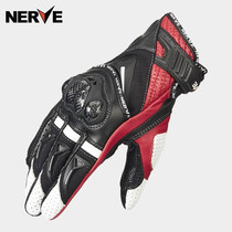 NERVE NEF motorcycle gloves summer touch screen carbon fiber off-road anti-fall breathable riding rider gear