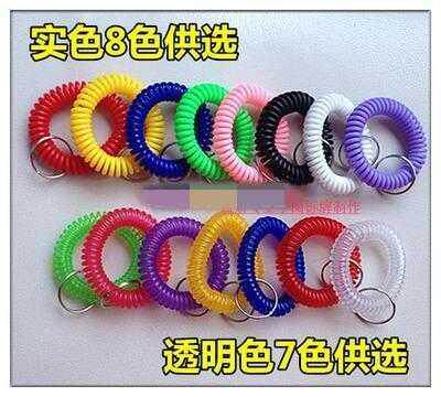 Sauna hand card number plate coil number card sauna card key card button plastic spring bracelet deposit