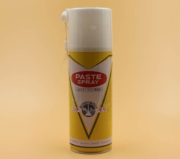 日本大造 NICHIMOLY 二硫化钼喷雾剂 汽车零配件用 paste spray