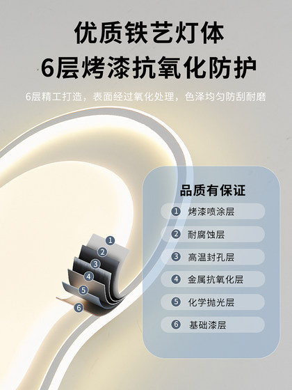 Cream-Style Living Room Main Light 2026 New Model Modern Simple and Elegant Bedroom Cloud Ceiling Light Zhongshan Lighting Fixtures for the Whole House