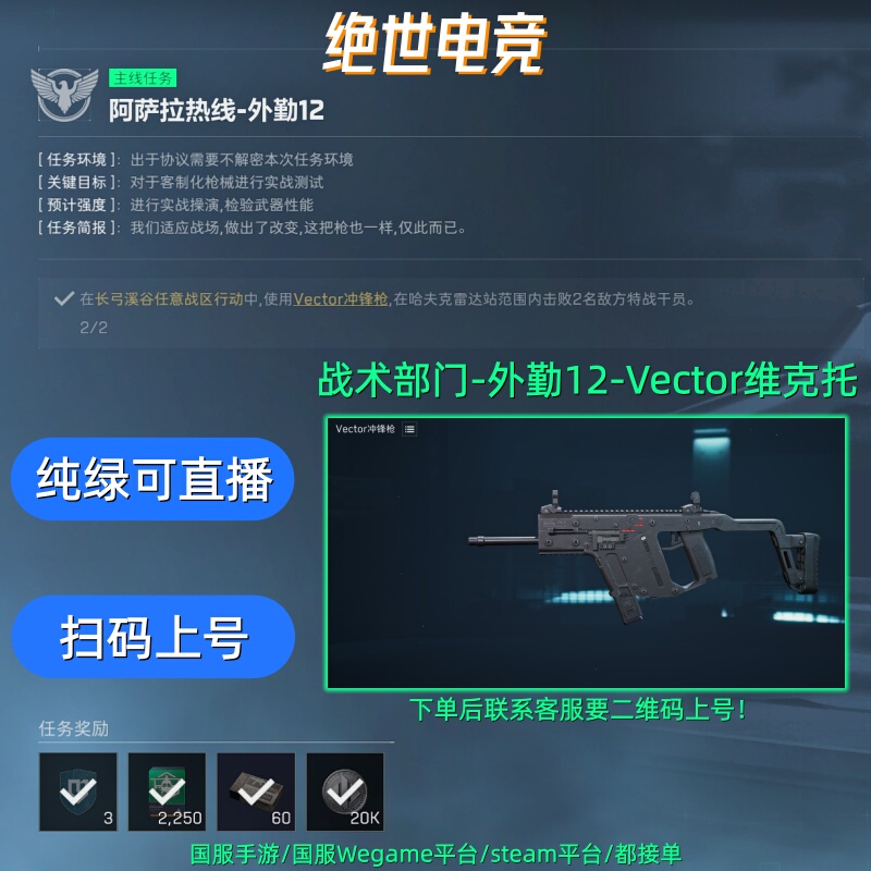 Field Operations 12 - Victor Tactical Department Wegame/Steam Dual-Platform Delta Hotline Field Operations 12 - Victor Tactical Department Wegame/Steam Dual-Platform Delta Hotline