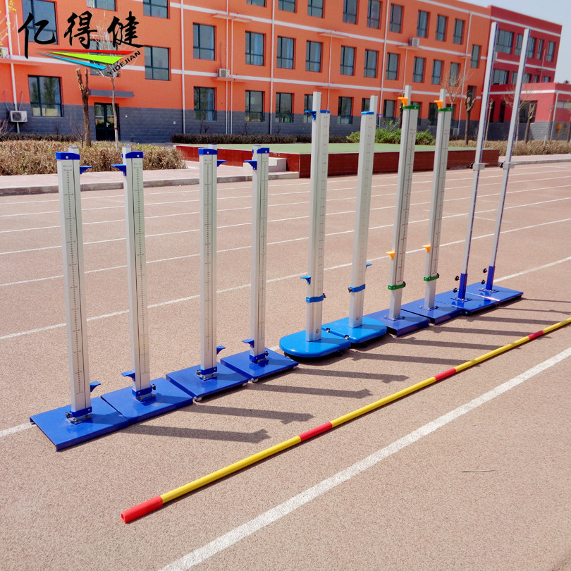 Athletic Competition Arena Aluminum Alloy Specifications Full Outdoor Belt Wheel Adjustable Mobile Range