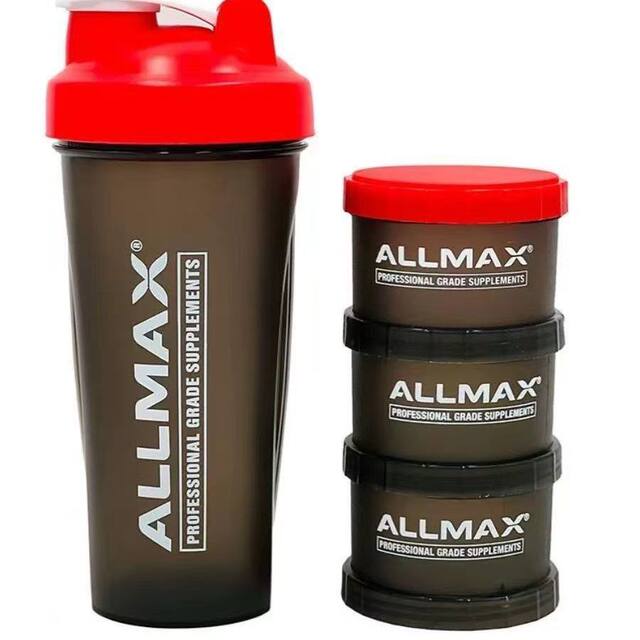 Protein powder shaker cup box fitness portable milk powder packaging box plastic funnel fitness supplement protein powder box