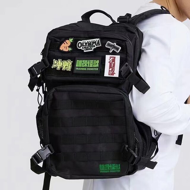 Up Training Monster Outdoor Sports Backpack Large Capacity Multifunctional Tactical Backpack Hiking Mountaineering Bag