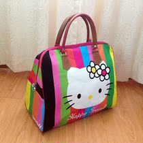 Travel Handbag Large Capacity New Hand Cute Cartoon Travel Bag Large Capacity Travel Bag Han Edition