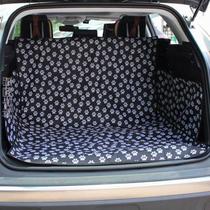 Bite car-mounted anti-dirty artifact for dogs and pets to sit in the car and grab the car trunk waterproof car rear seat cushion to prevent dirt