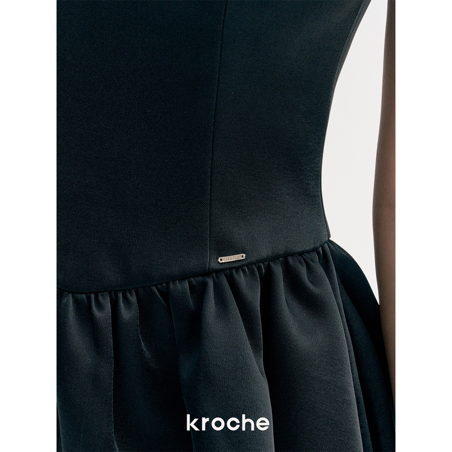 KROCHE リボン ワンピース KR5037