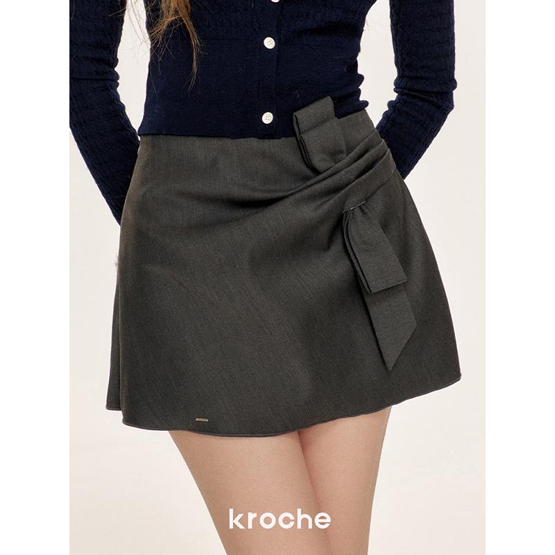 KROCHE リボン スカート KB4453